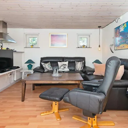 Comfortable Holiday In Skjern With Terrace Halby