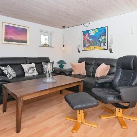 Comfortable Holiday In Skjern With Terrace Halby