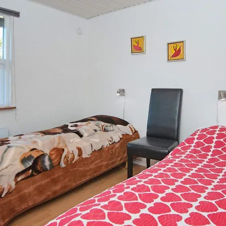 Comfortable Holiday In Skjern With Terrace 펜션 Halby