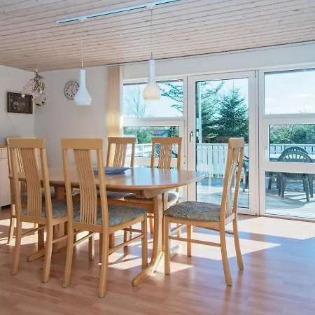 Comfortable Holiday In Skjern With Terrace Halby