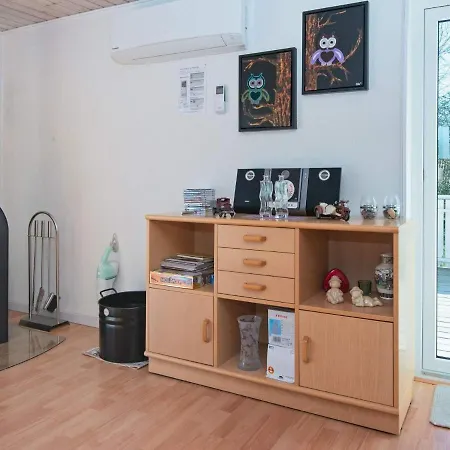 Comfortable Holiday In Skjern With Terrace Halby