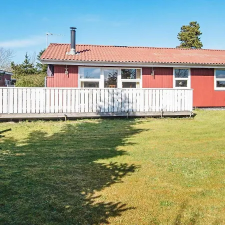 펜션 Comfortable Holiday In Skjern With Terrace *