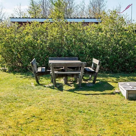 펜션 Comfortable Holiday In Skjern With Terrace *