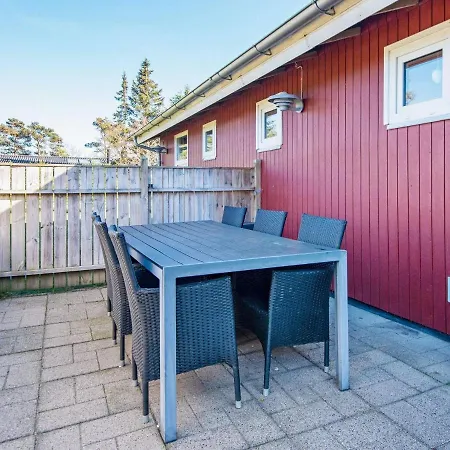 Comfortable Holiday In Skjern With Terrace 펜션 *