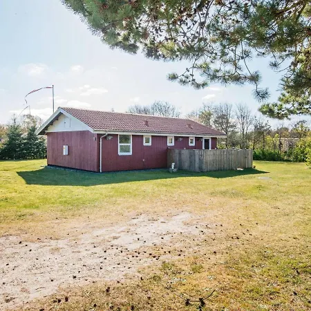 Comfortable Holiday In Skjern With Terrace Halby